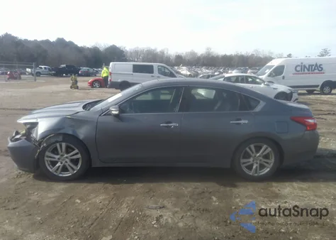 2016 Nissan Altima 3.5 Sl/3.5 Sr из США, поврежденный, VIN 1N4BL3AP9GC156727